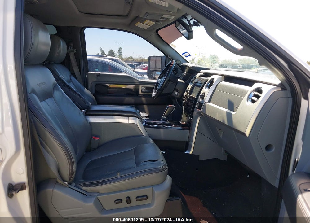 2012 FORD F-150 PLATINUM VIN: 1FTFW1ET8CFA66198