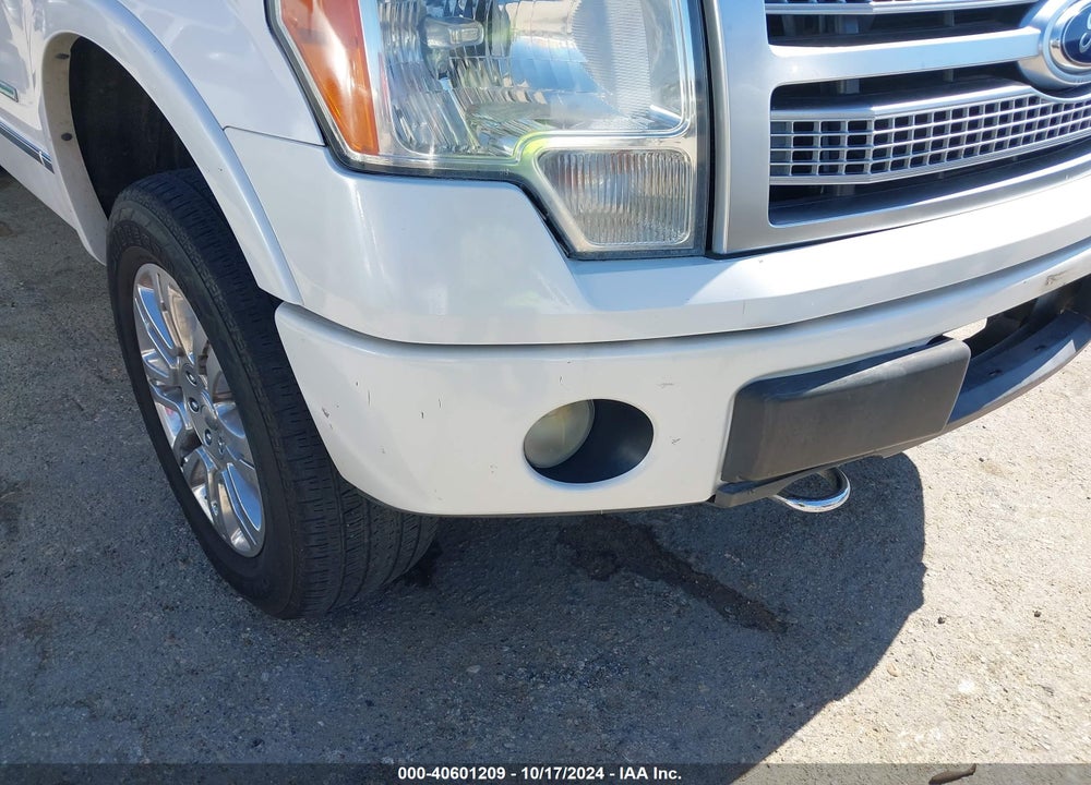 2012 FORD F-150 PLATINUM VIN: 1FTFW1ET8CFA66198