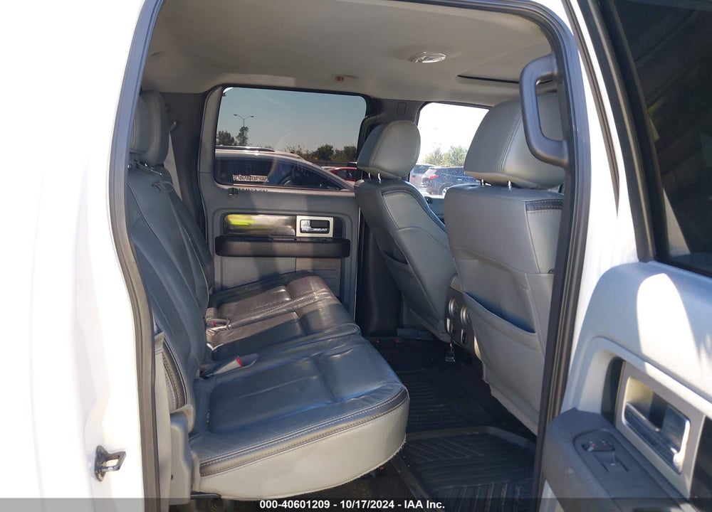 2012 FORD F-150 PLATINUM VIN: 1FTFW1ET8CFA66198
