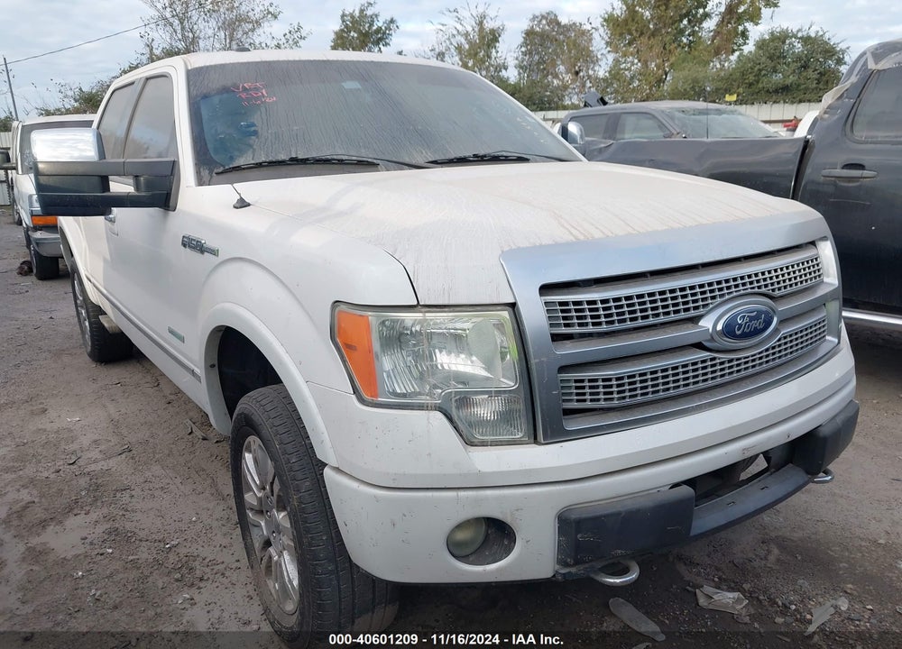 2012 FORD F-150 PLATINUM VIN: 1FTFW1ET8CFA66198