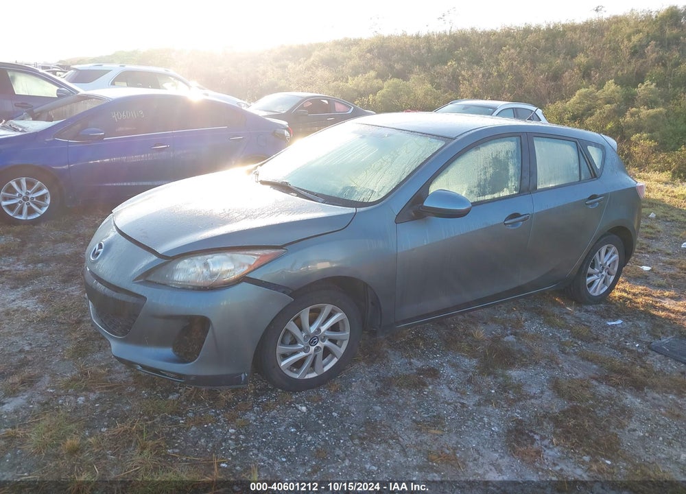 2013 MAZDA 3 I TOURING VIN: JM1BL1L71D1754930