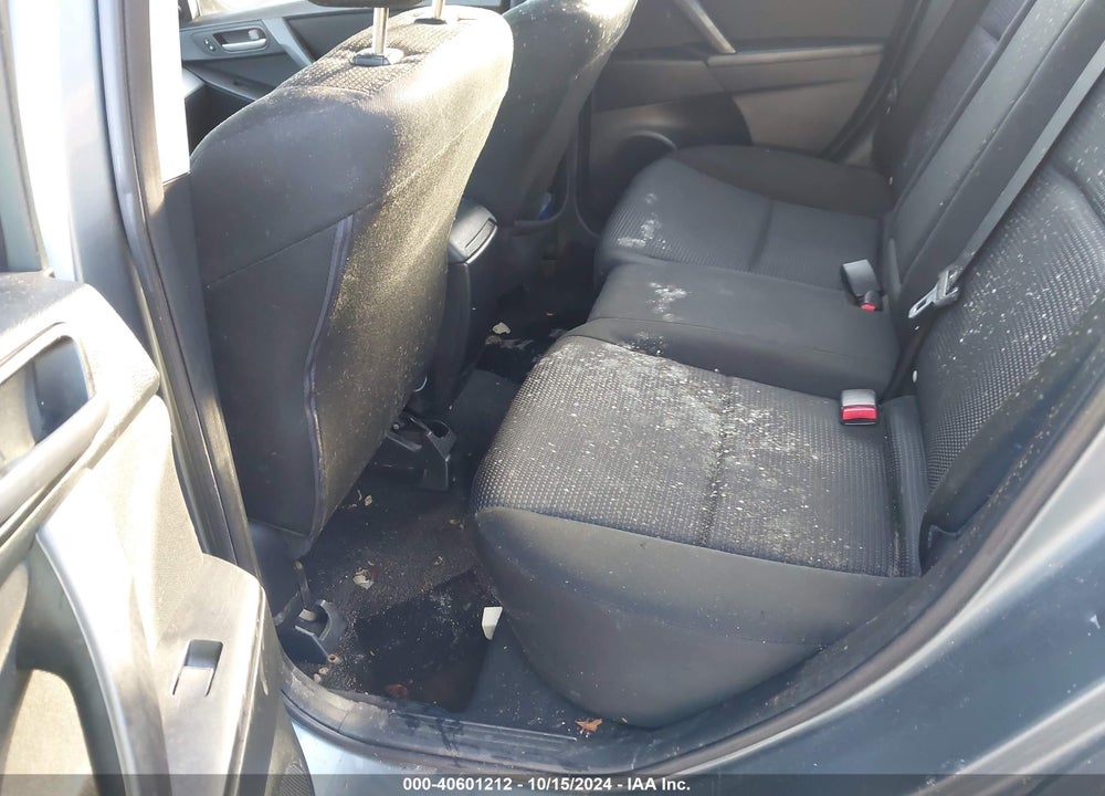 2013 MAZDA 3 I TOURING VIN: JM1BL1L71D1754930