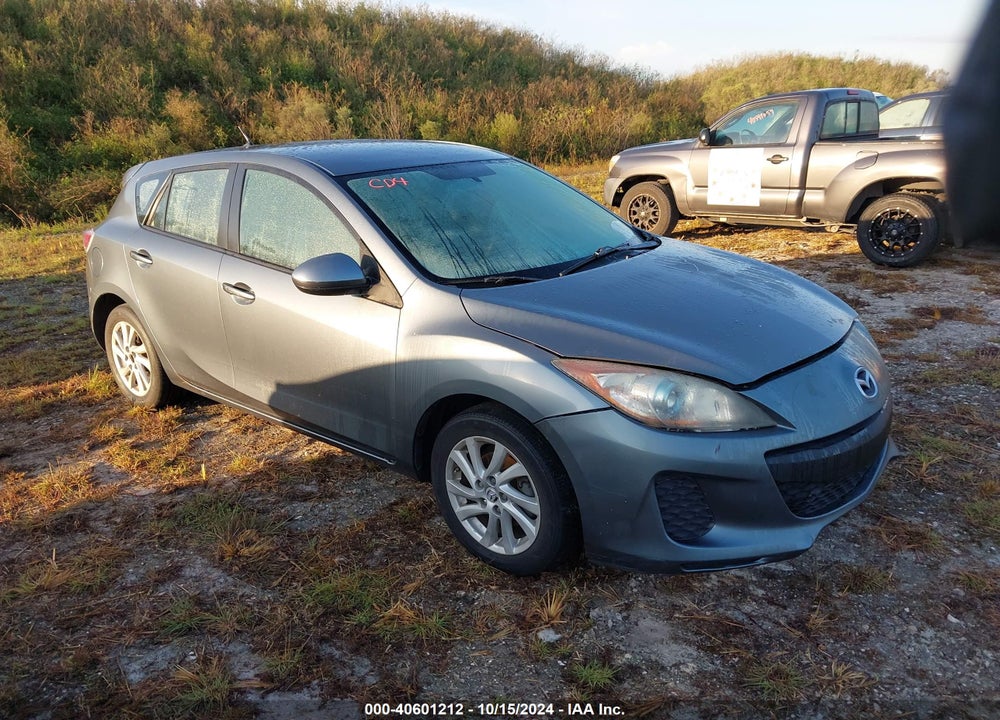 2013 MAZDA 3 I TOURING VIN: JM1BL1L71D1754930