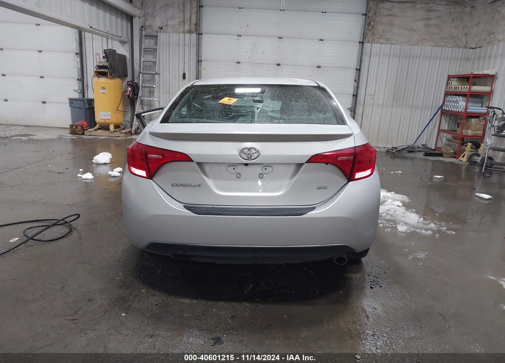 2017 TOYOTA COROLLA SE VIN: 2T1BURHE8HC858965