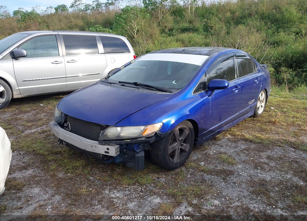 2008 HONDA CIVIC SI/SI MUGEN VIN: 2HGFA55578H704634