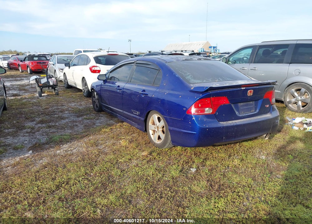 2008 HONDA CIVIC SI/SI MUGEN VIN: 2HGFA55578H704634