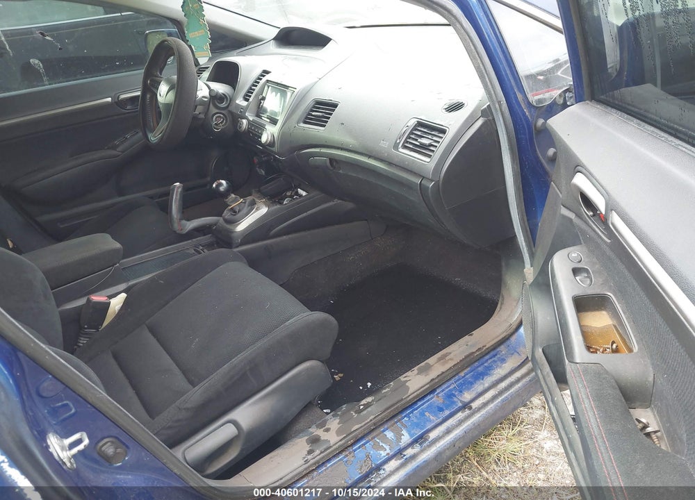 2008 HONDA CIVIC SI/SI MUGEN VIN: 2HGFA55578H704634
