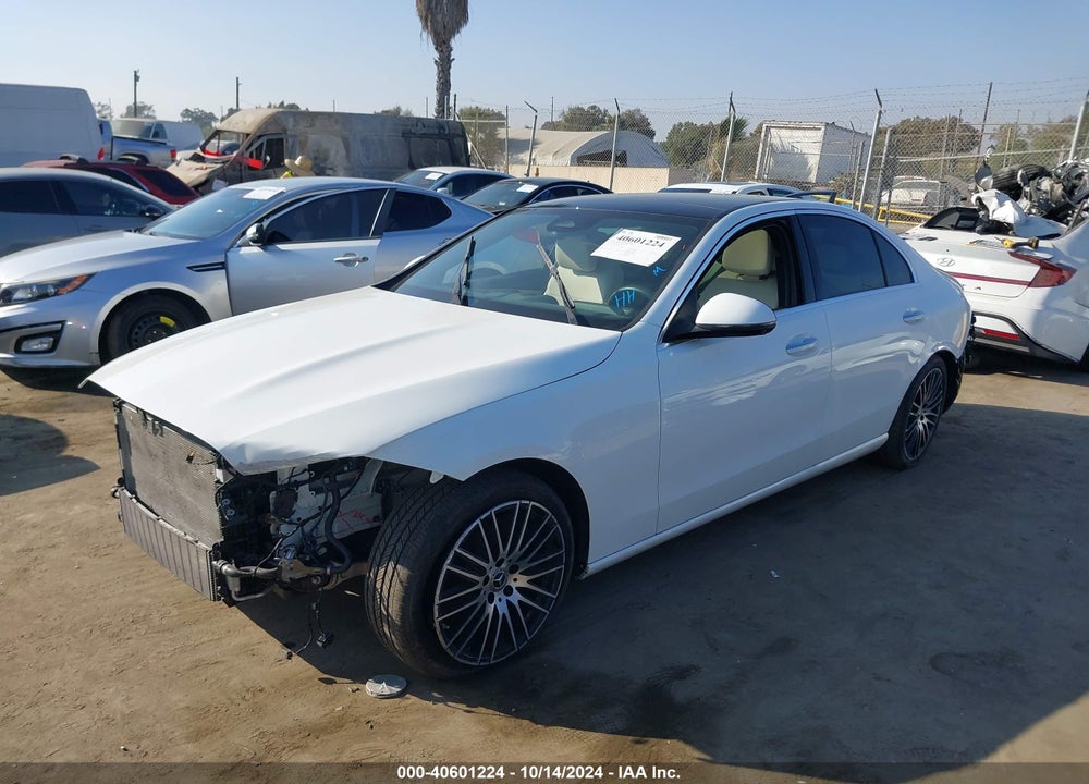 2023 MERCEDES-BENZ C 300 SEDAN VIN: W1KAF4GB5PR093188