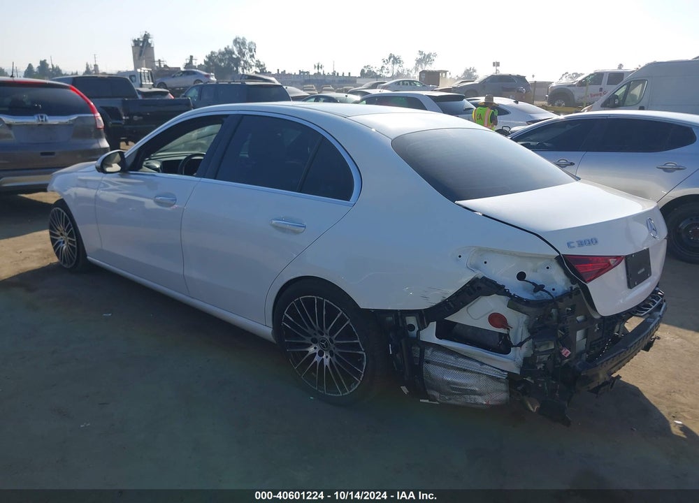 2023 MERCEDES-BENZ C 300 SEDAN VIN: W1KAF4GB5PR093188