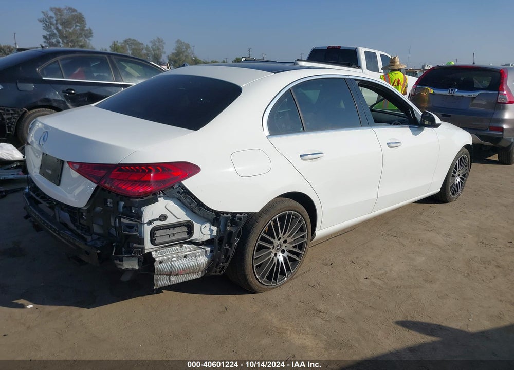 2023 MERCEDES-BENZ C 300 SEDAN VIN: W1KAF4GB5PR093188