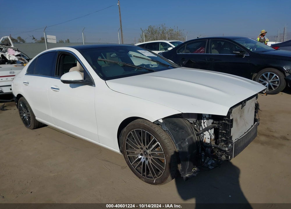 2023 MERCEDES-BENZ C 300 SEDAN VIN: W1KAF4GB5PR093188