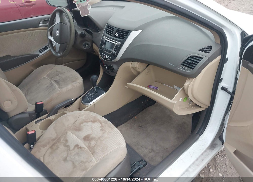 2014 HYUNDAI ACCENT GLS VIN: KMHCT4AE2EU639062