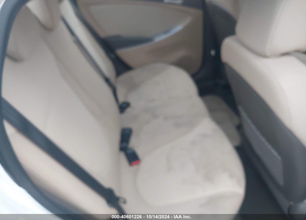 2014 HYUNDAI ACCENT GLS VIN: KMHCT4AE2EU639062