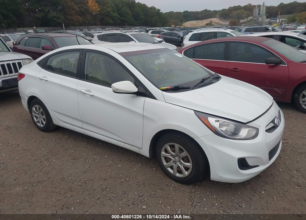 2014 HYUNDAI ACCENT GLS VIN: KMHCT4AE2EU639062