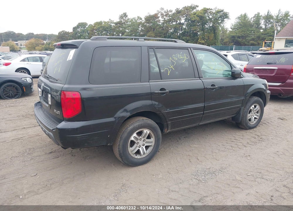 2003 HONDA PILOT EX VIN: 2HKYF18413H546764