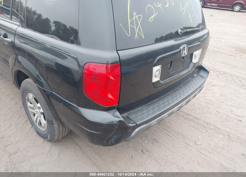 2003 HONDA PILOT EX VIN: 2HKYF18413H546764