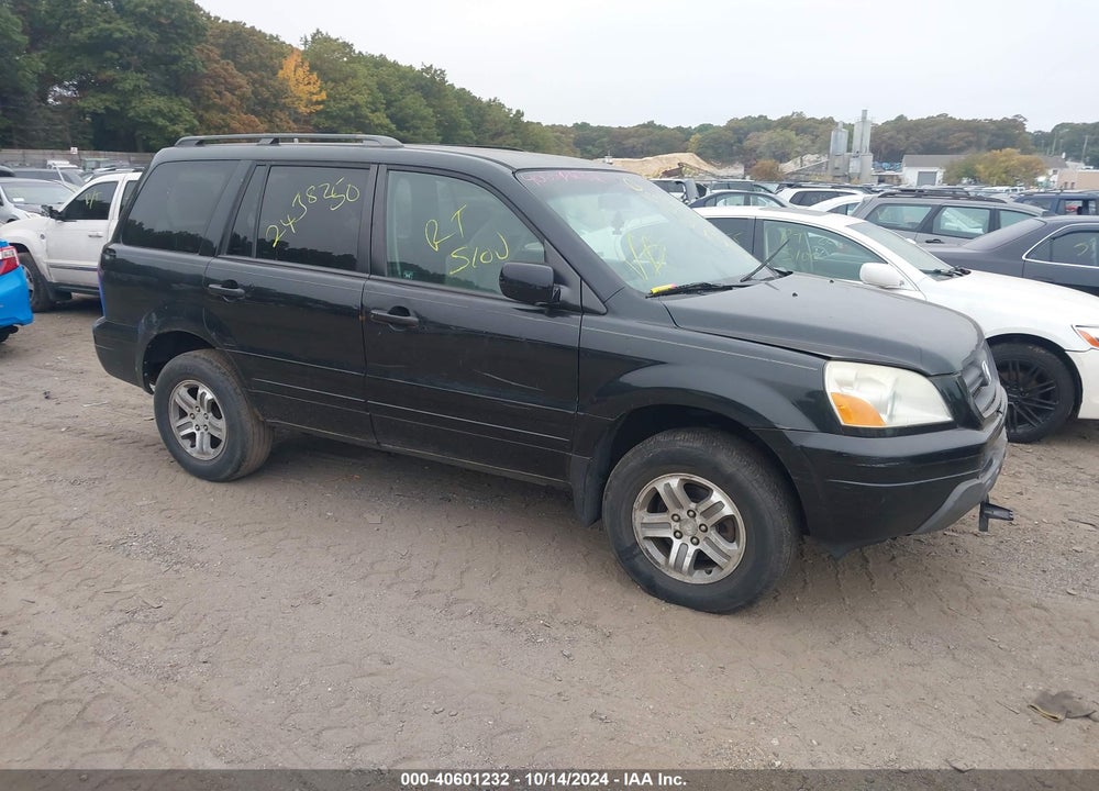 2003 HONDA PILOT EX VIN: 2HKYF18413H546764