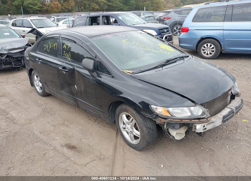 2009 HONDA CIVIC LX VIN: 2HGFA16519H301404