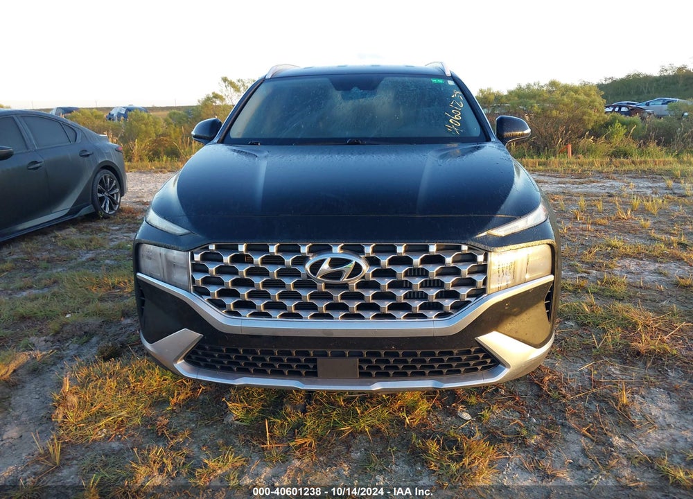 2022 HYUNDAI SANTA FE HYBRID BLUE VIN: KM8S2DA12NU044384