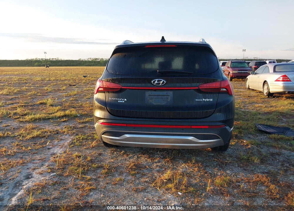 2022 HYUNDAI SANTA FE HYBRID BLUE VIN: KM8S2DA12NU044384
