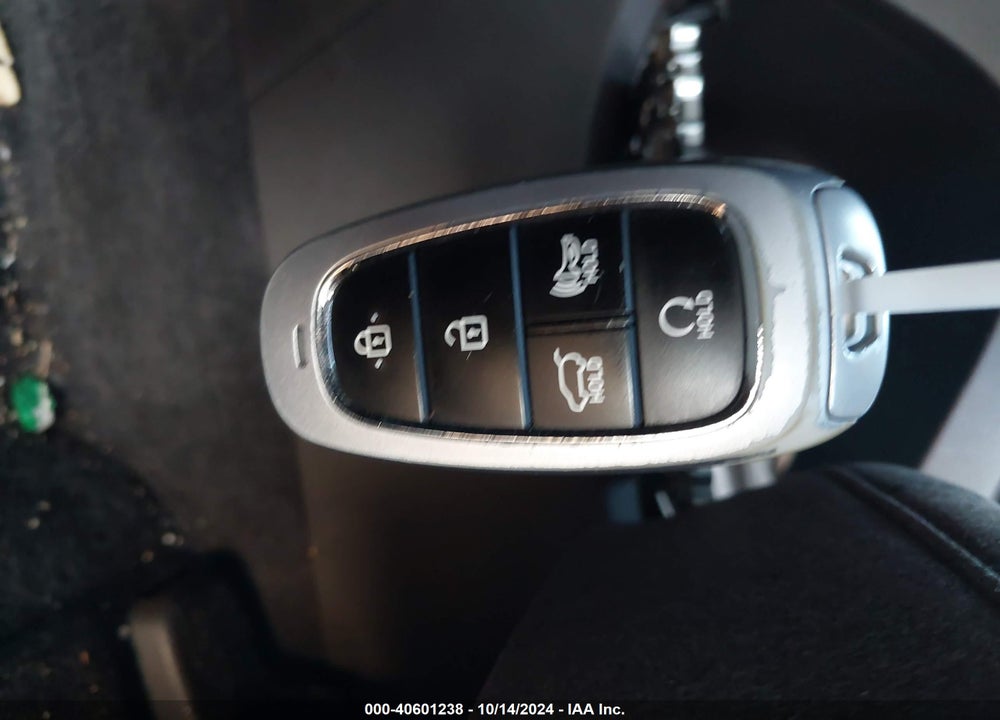 2022 HYUNDAI SANTA FE HYBRID BLUE VIN: KM8S2DA12NU044384
