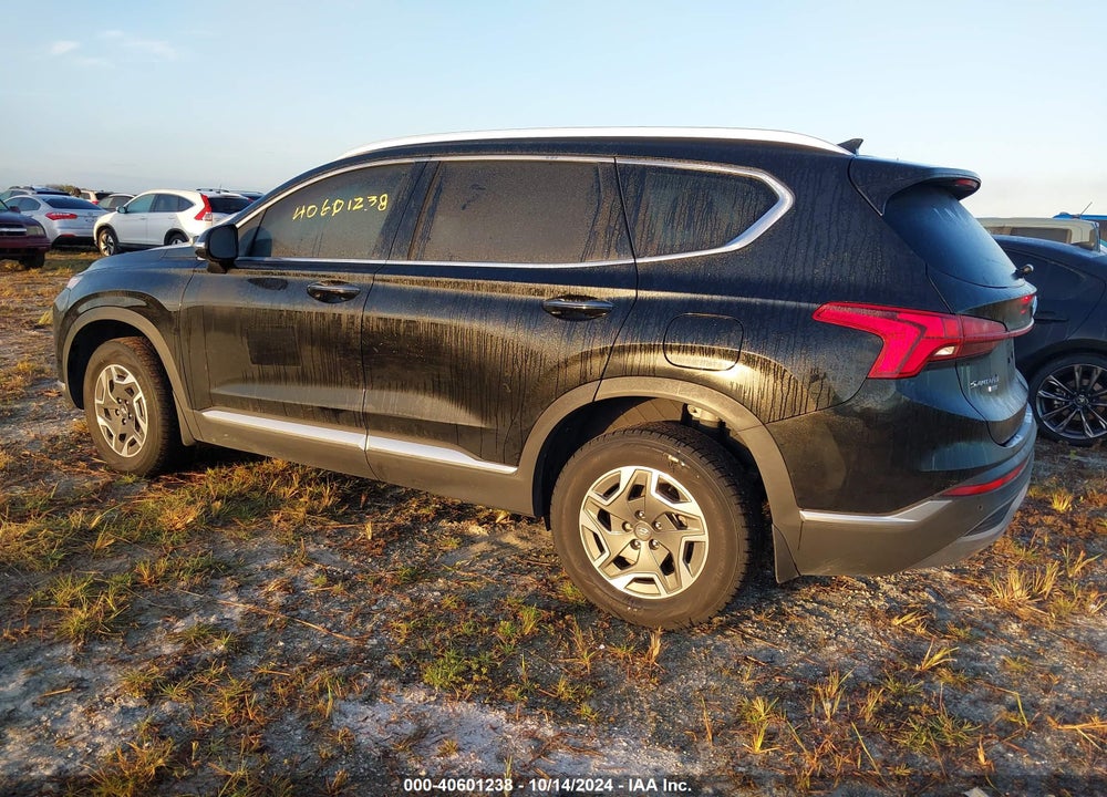 2022 HYUNDAI SANTA FE HYBRID BLUE VIN: KM8S2DA12NU044384