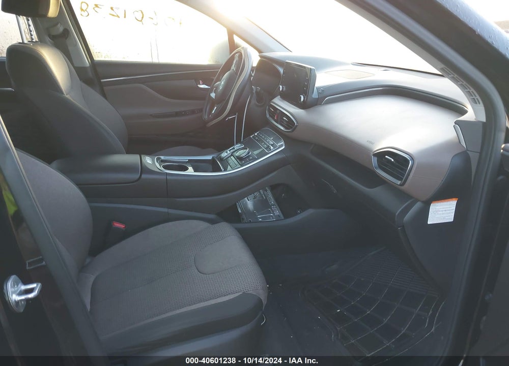 2022 HYUNDAI SANTA FE HYBRID BLUE VIN: KM8S2DA12NU044384