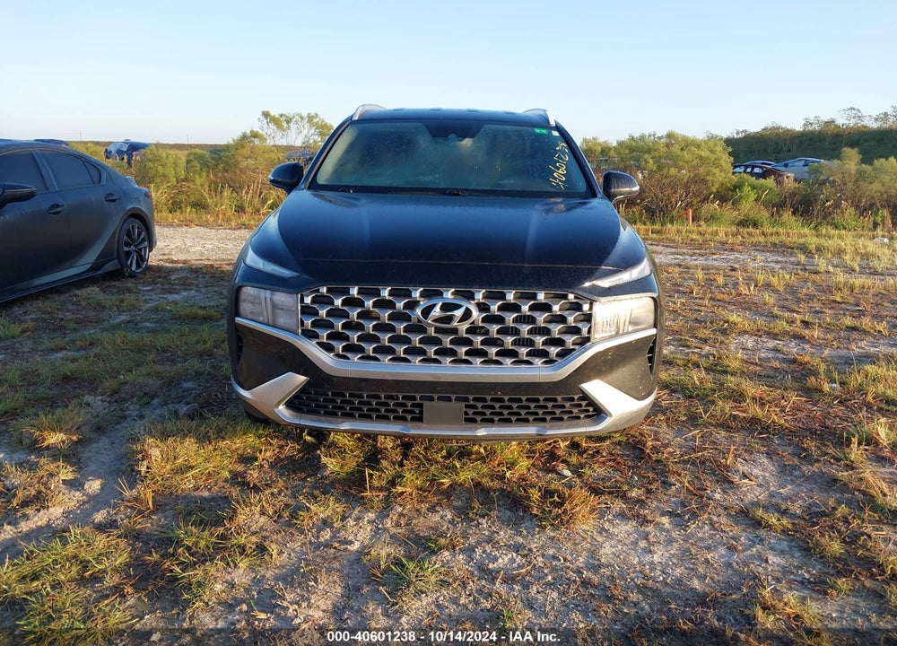 2022 HYUNDAI SANTA FE HYBRID BLUE VIN: KM8S2DA12NU044384