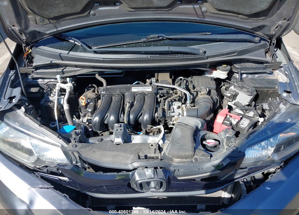 2017 HONDA FIT LX VIN: JHMGK5H55HS008437