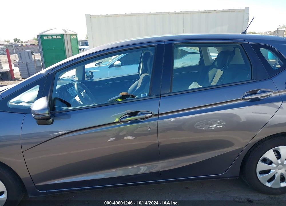 2017 HONDA FIT LX VIN: JHMGK5H55HS008437