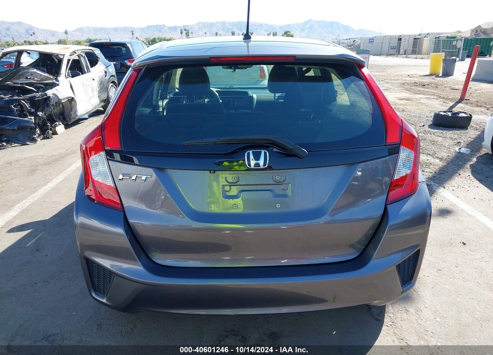 2017 HONDA FIT LX VIN: JHMGK5H55HS008437