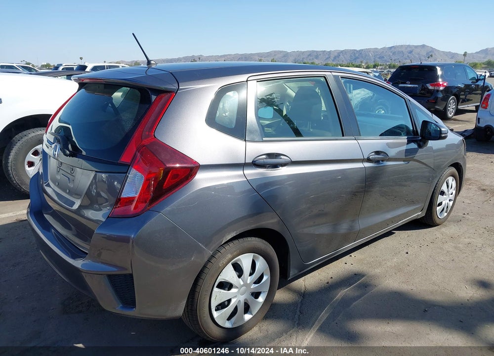 2017 HONDA FIT LX VIN: JHMGK5H55HS008437