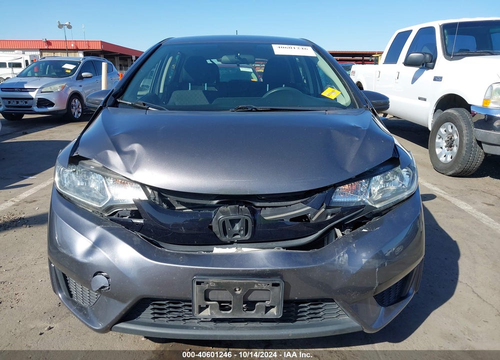 2017 HONDA FIT LX VIN: JHMGK5H55HS008437