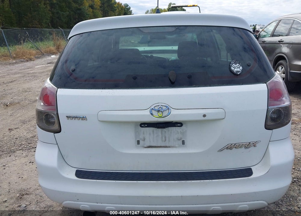 2007 TOYOTA MATRIX VIN: 2T1KR32E07C653856