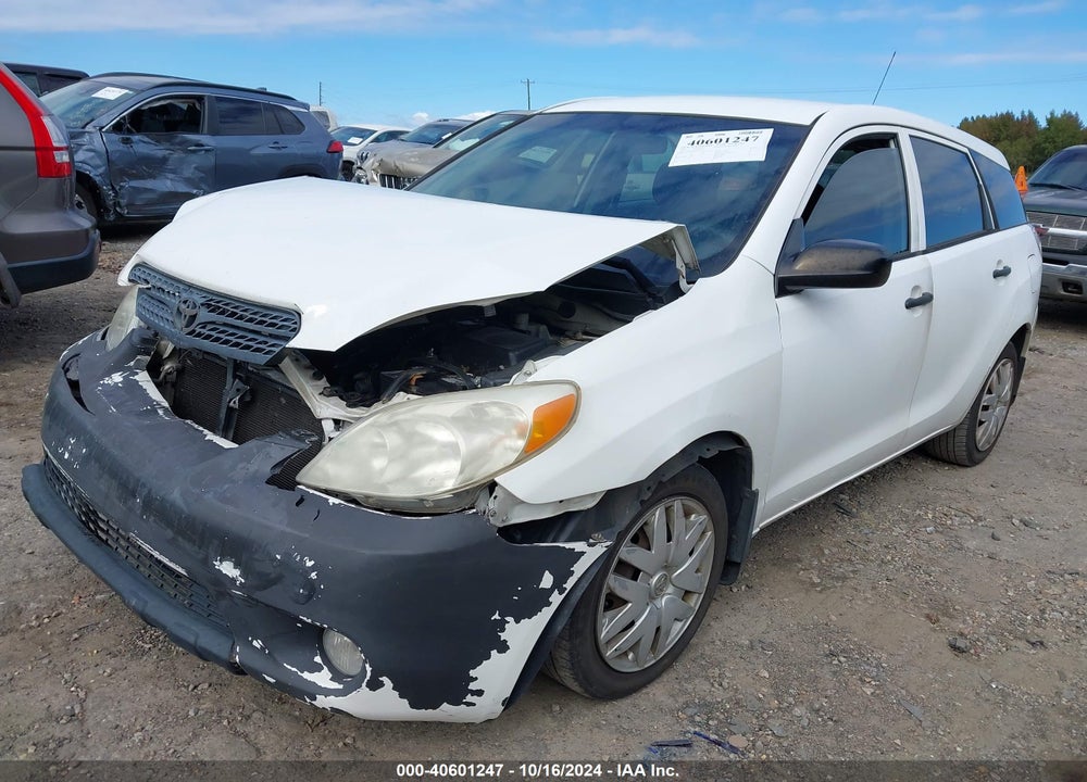 2007 TOYOTA MATRIX VIN: 2T1KR32E07C653856