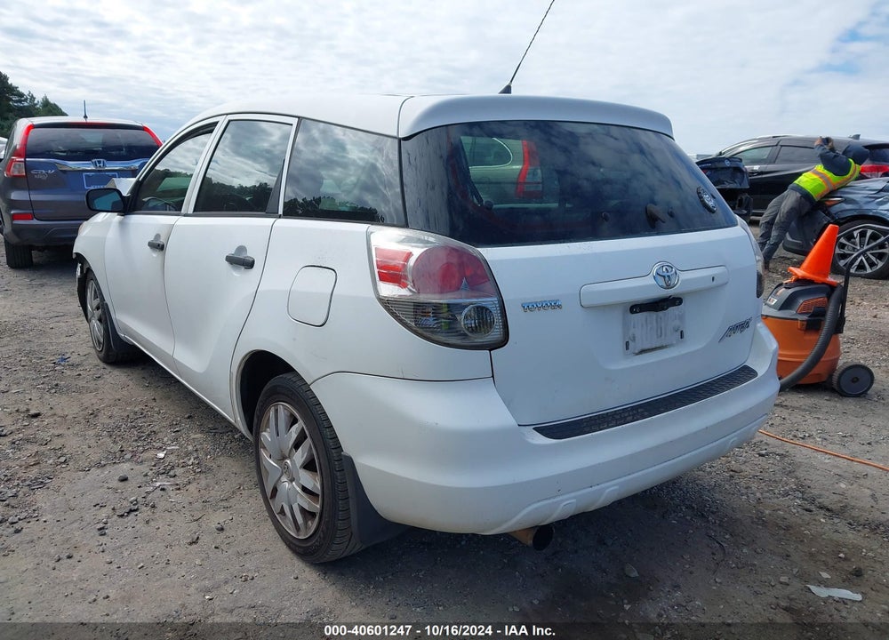 2007 TOYOTA MATRIX VIN: 2T1KR32E07C653856