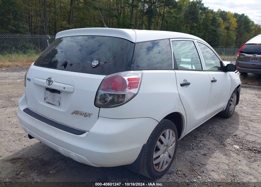 2007 TOYOTA MATRIX VIN: 2T1KR32E07C653856