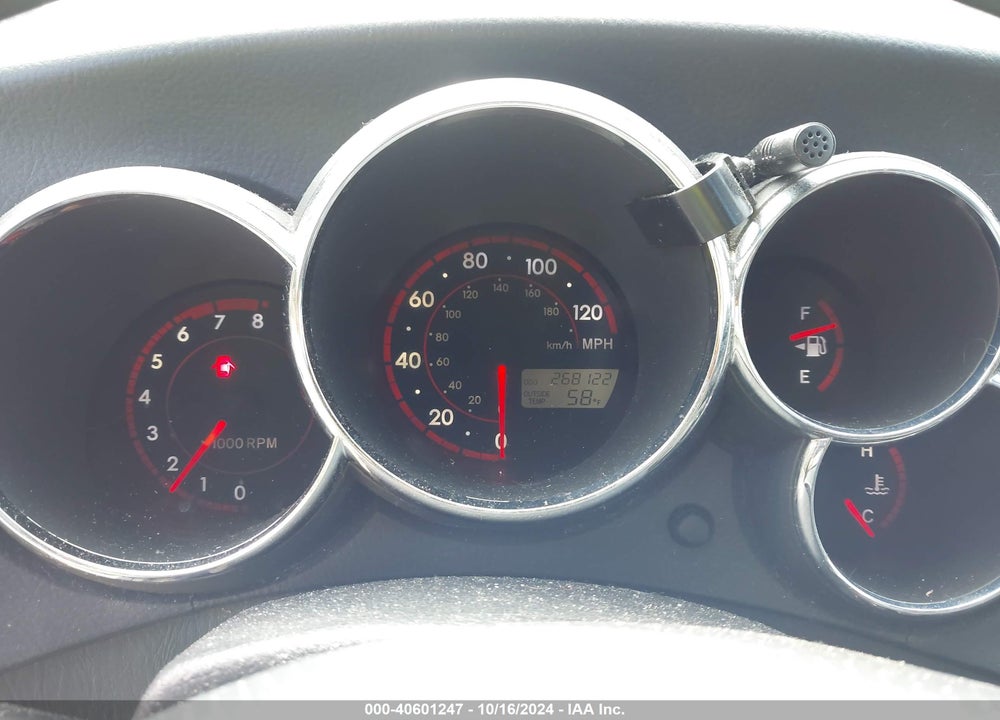2007 TOYOTA MATRIX VIN: 2T1KR32E07C653856
