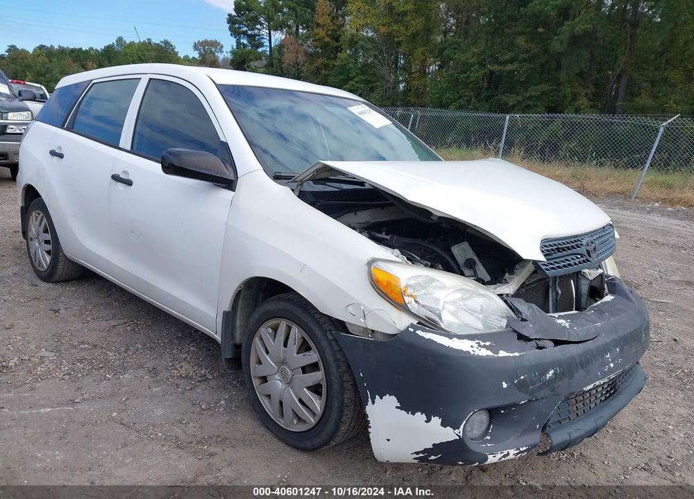 2007 TOYOTA MATRIX VIN: 2T1KR32E07C653856