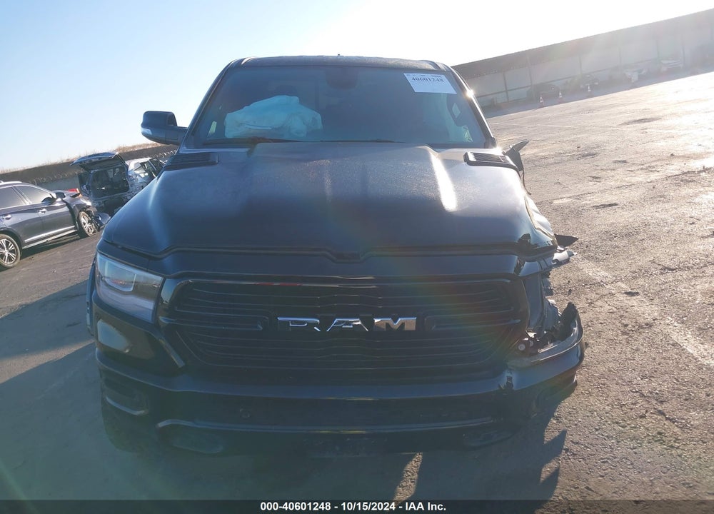 2020 RAM 1500 BIG HORN 4X4 5'7 BOX VIN: 1C6SRFFT1LN239865