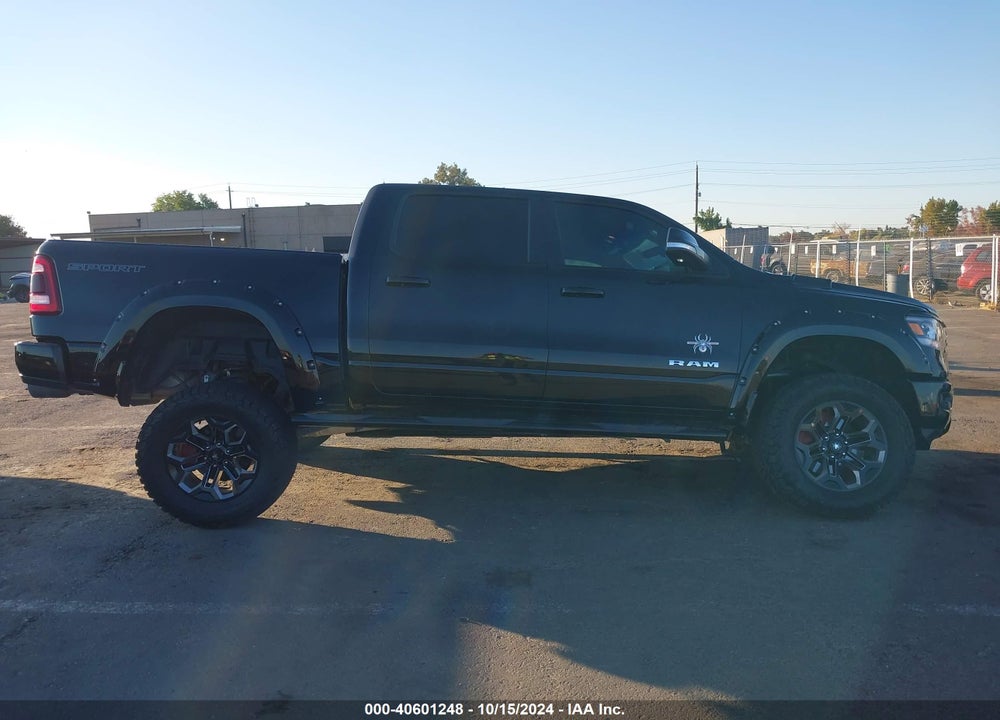 2020 RAM 1500 BIG HORN 4X4 5'7 BOX VIN: 1C6SRFFT1LN239865