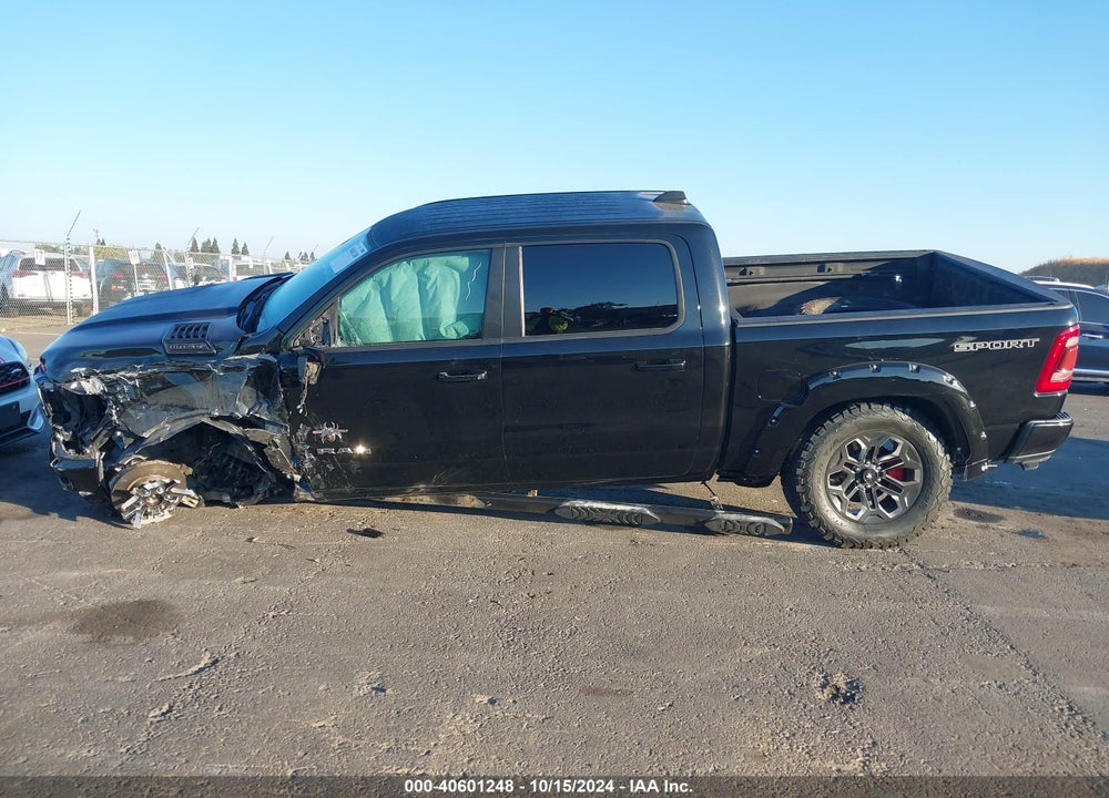 2020 RAM 1500 BIG HORN 4X4 5'7 BOX VIN: 1C6SRFFT1LN239865
