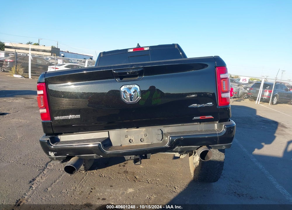 2020 RAM 1500 BIG HORN 4X4 5'7 BOX VIN: 1C6SRFFT1LN239865