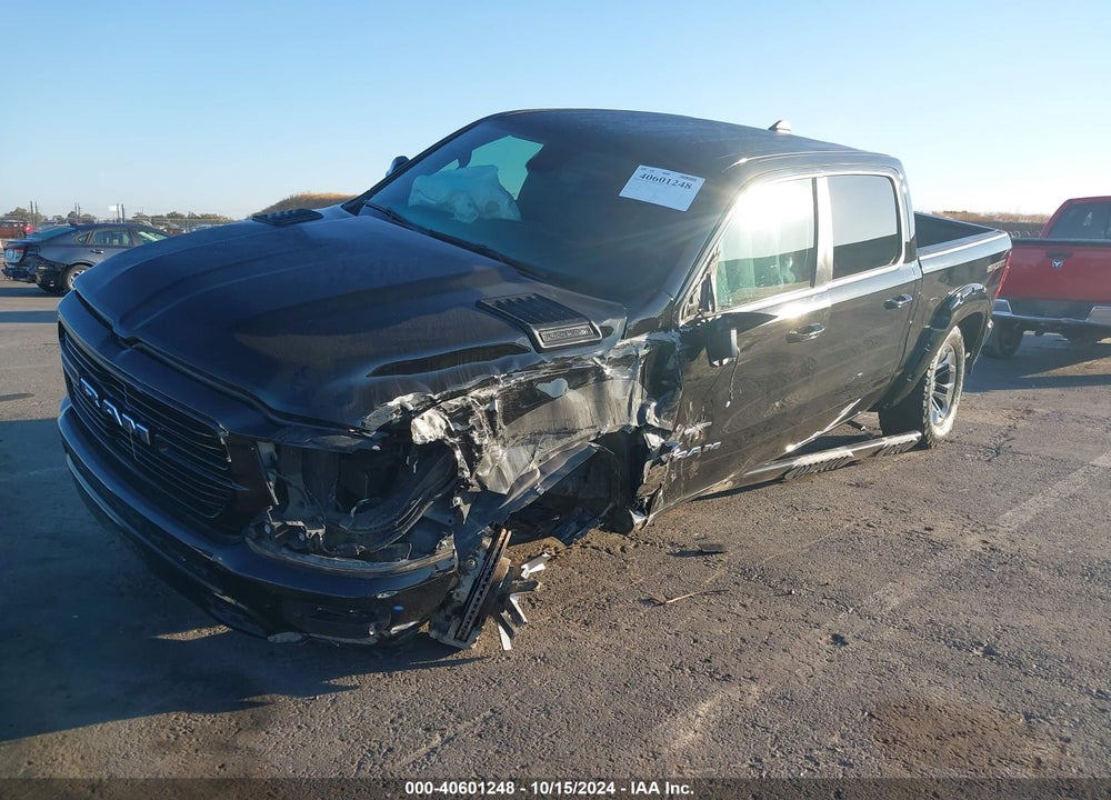 2020 RAM 1500 BIG HORN 4X4 5'7 BOX VIN: 1C6SRFFT1LN239865