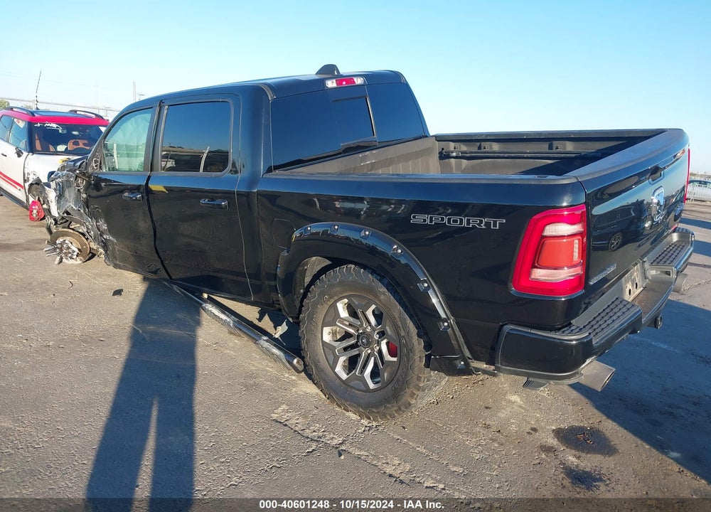 2020 RAM 1500 BIG HORN 4X4 5'7 BOX VIN: 1C6SRFFT1LN239865