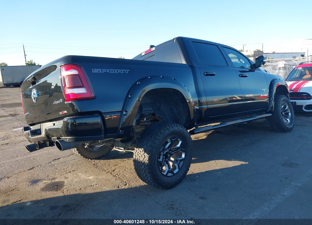 2020 RAM 1500 BIG HORN 4X4 5'7 BOX VIN: 1C6SRFFT1LN239865