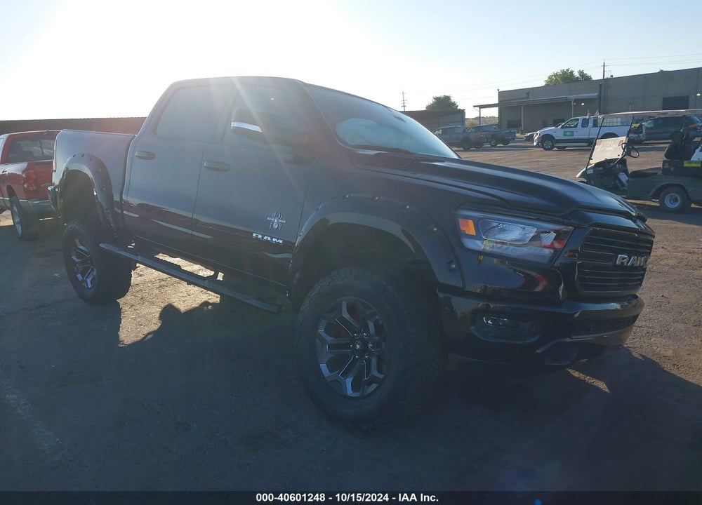2020 RAM 1500 BIG HORN 4X4 5'7 BOX VIN: 1C6SRFFT1LN239865