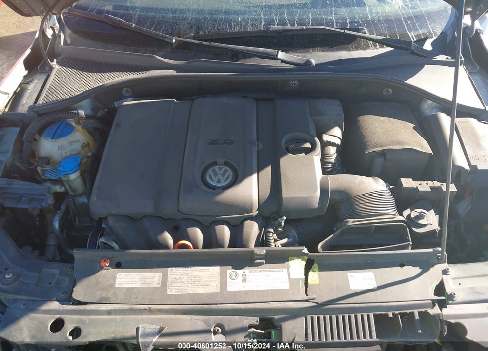 2012 VOLKSWAGEN PASSAT 2.5L S VIN: 1VWAP7A32CC024821