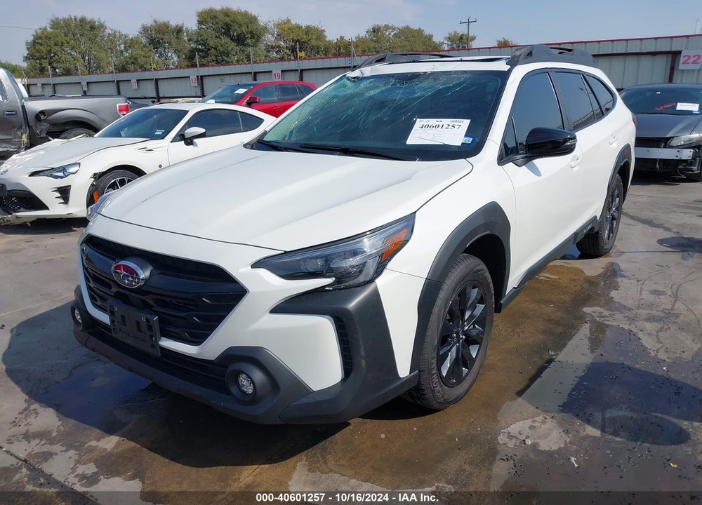 2025 SUBARU OUTBACK ONYX EDITION VIN: 4S4BTALC9S3104981