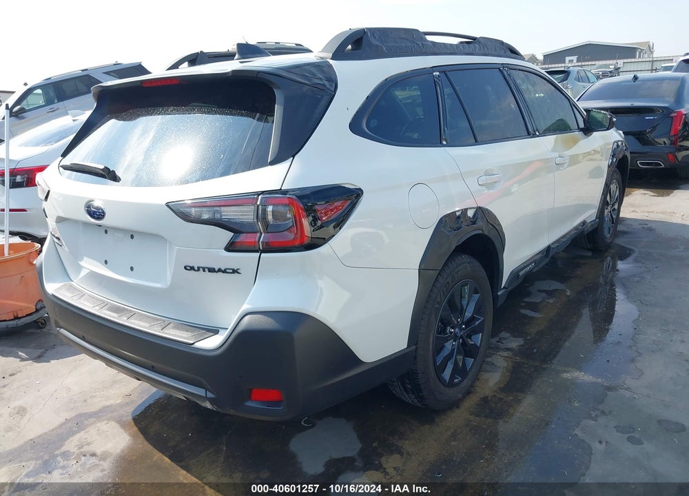 2025 SUBARU OUTBACK ONYX EDITION VIN: 4S4BTALC9S3104981